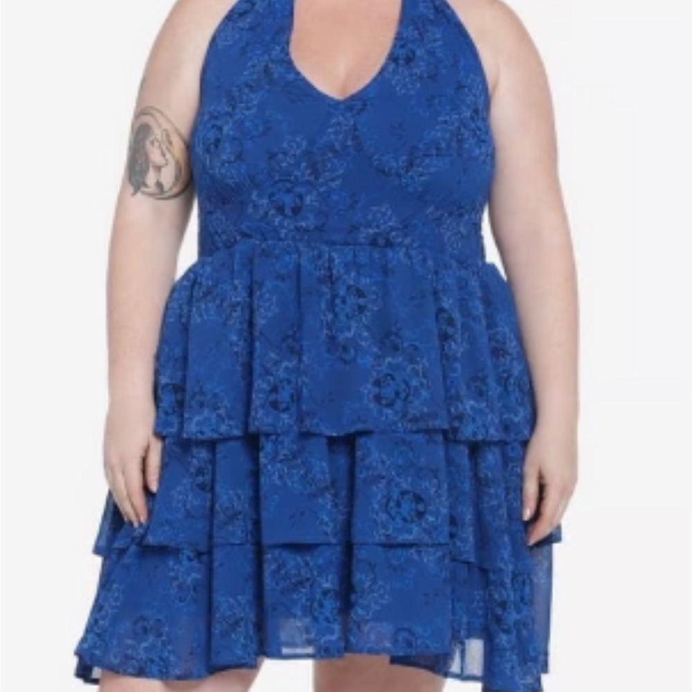Hot Topic Bella Swan Twilight Halter Prom Dress Size 2X